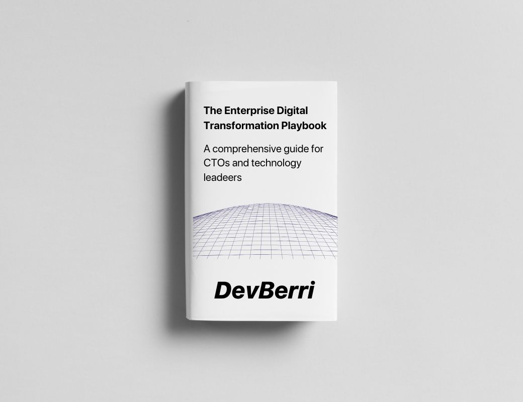 Digital Transformation Playbook Preview